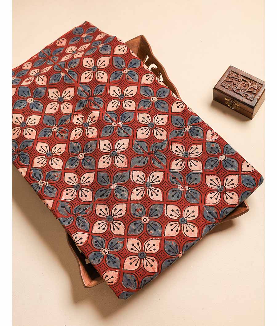 COTTON AJRAK FABRIC