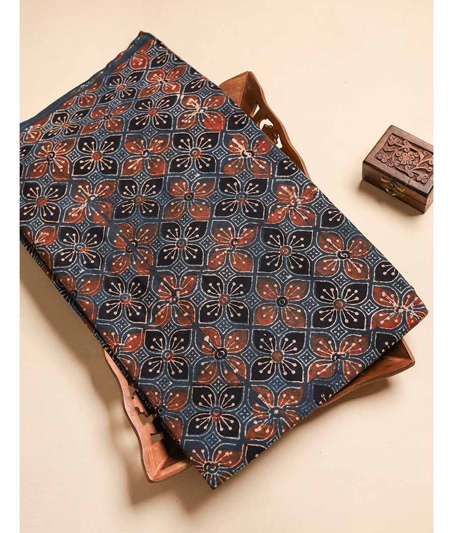 COTTON AJRAK FABRIC