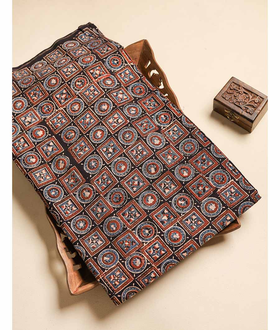 COTTON AJRAK FABRIC