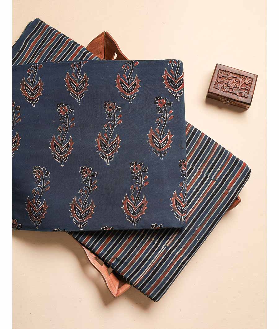 COTTON AJRAKH FABRIC