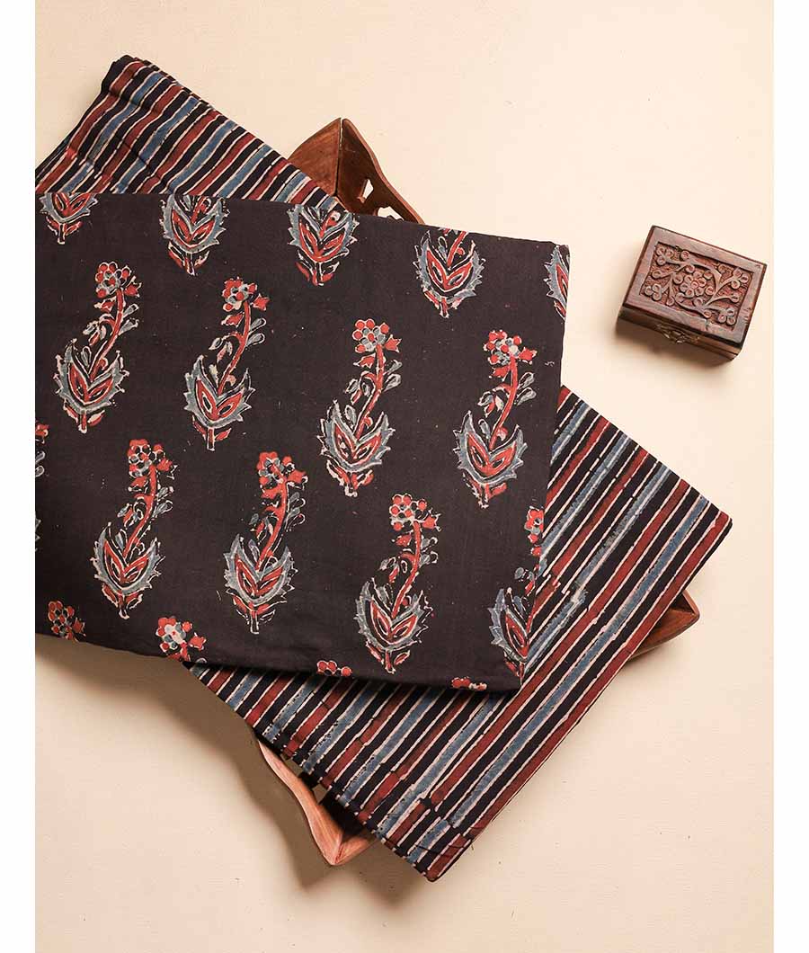 COTTON AJRAKH FABRIC