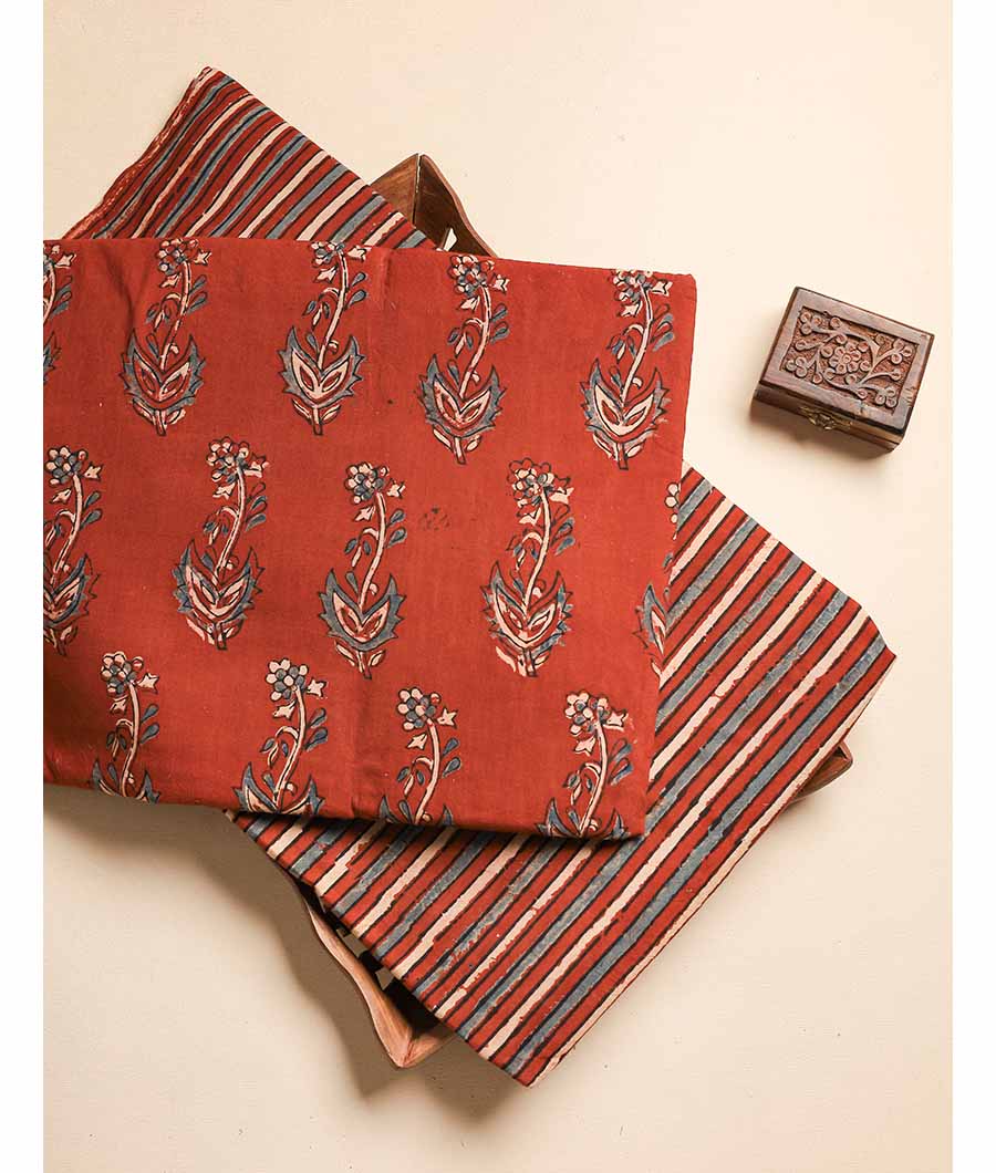 COTTON AJRAKH FABRIC