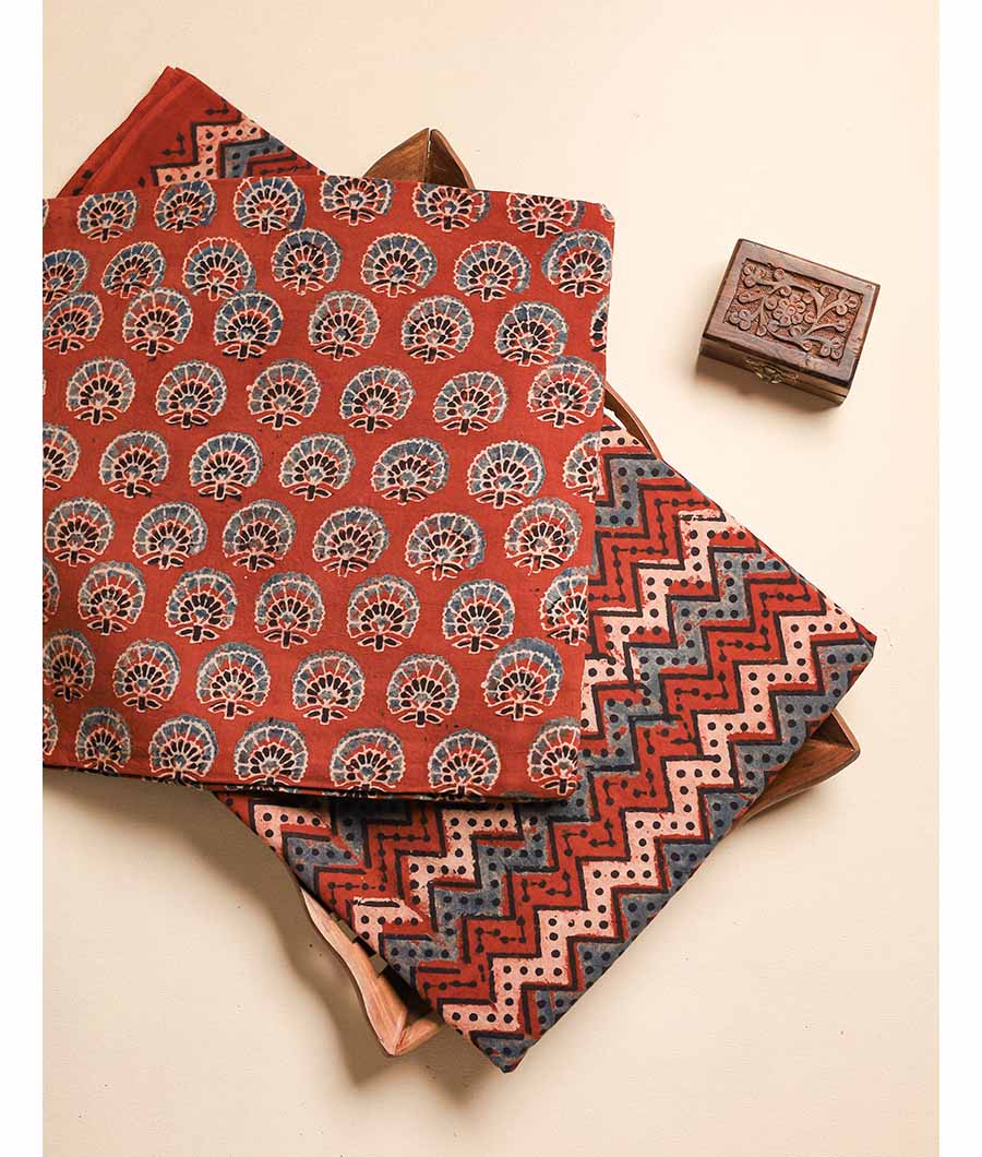 COTTON AJRAKH FABRIC