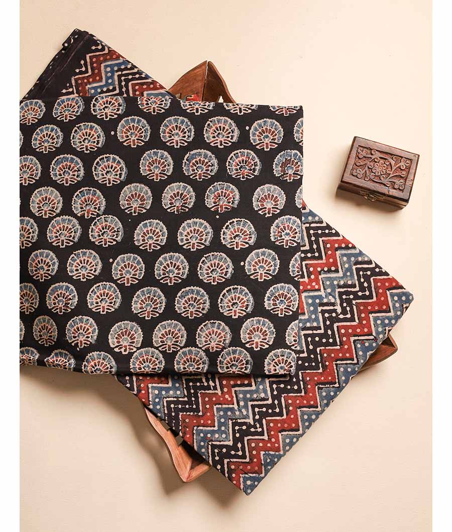 COTTON AJRAKH FABRIC