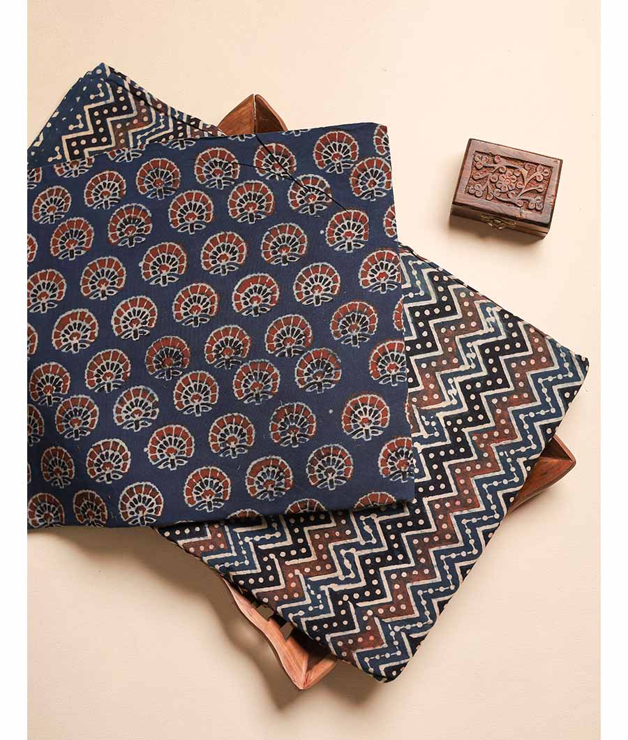 COTTON AJRAKH FABRIC