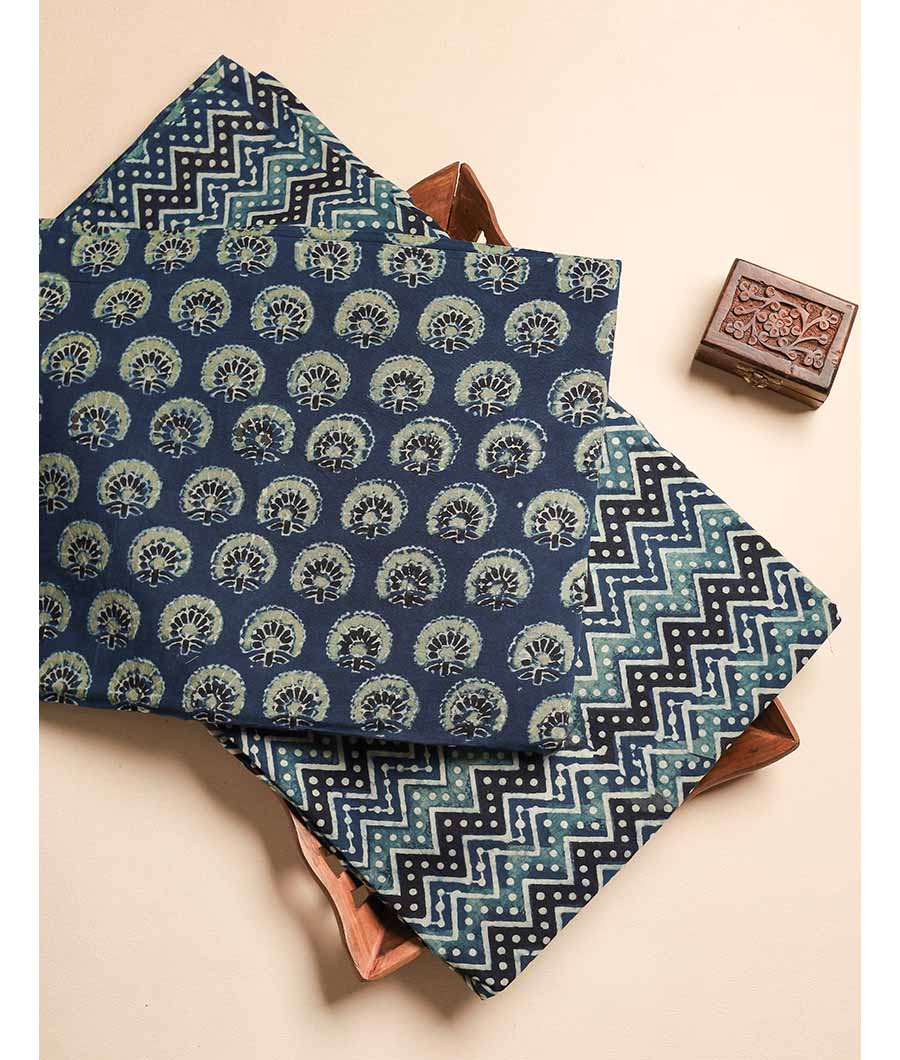 COTTON AJRAKH FABRIC