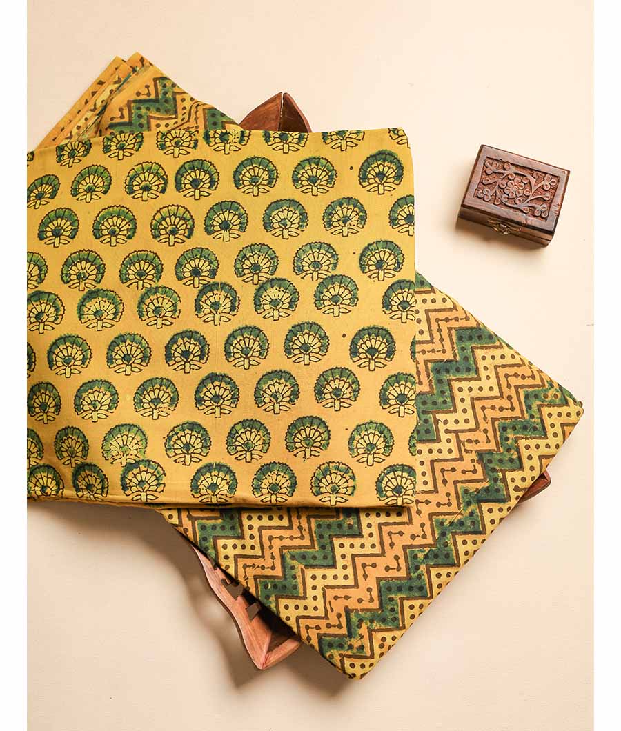 COTTON AJRAKH FABRIC