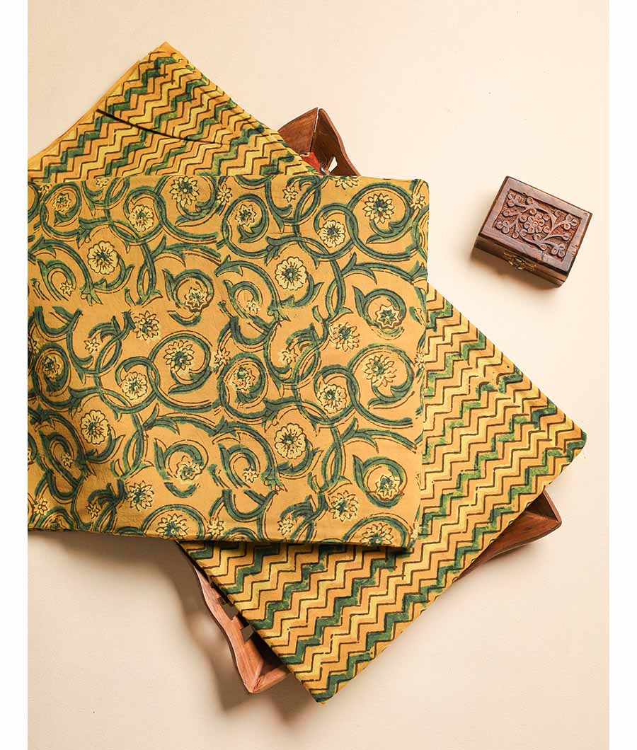 COTTON AJRAKH FABRIC