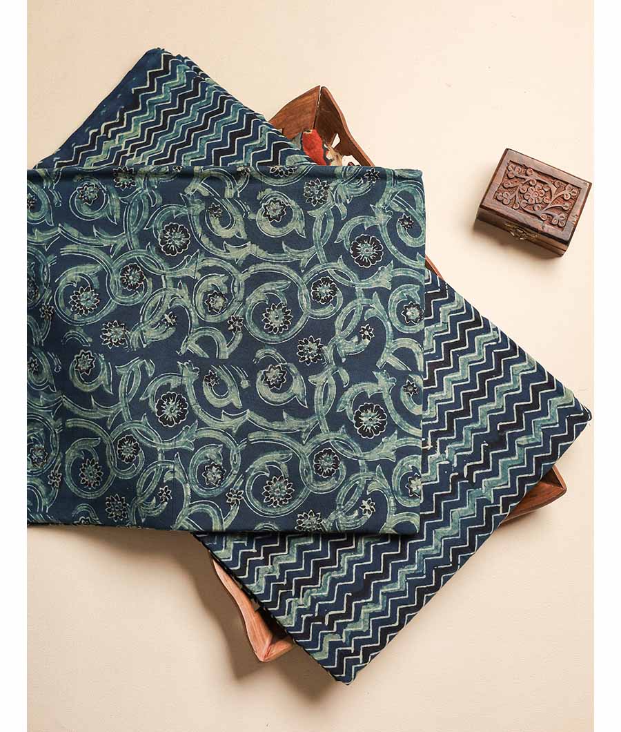 COTTON AJRAKH FABRIC