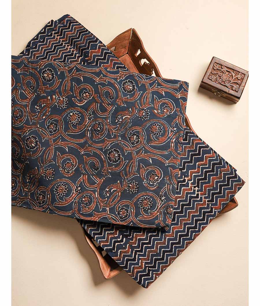 COTTON AJRAKH FABRIC