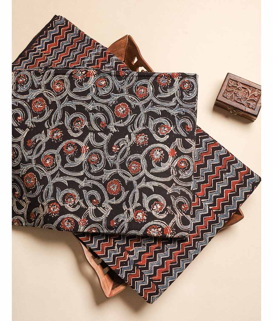 COTTON AJRAKH FABRIC