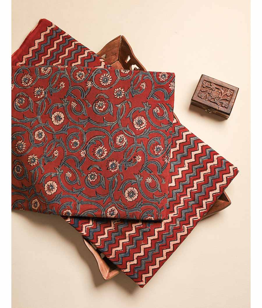 COTTON AJRAKH FABRIC