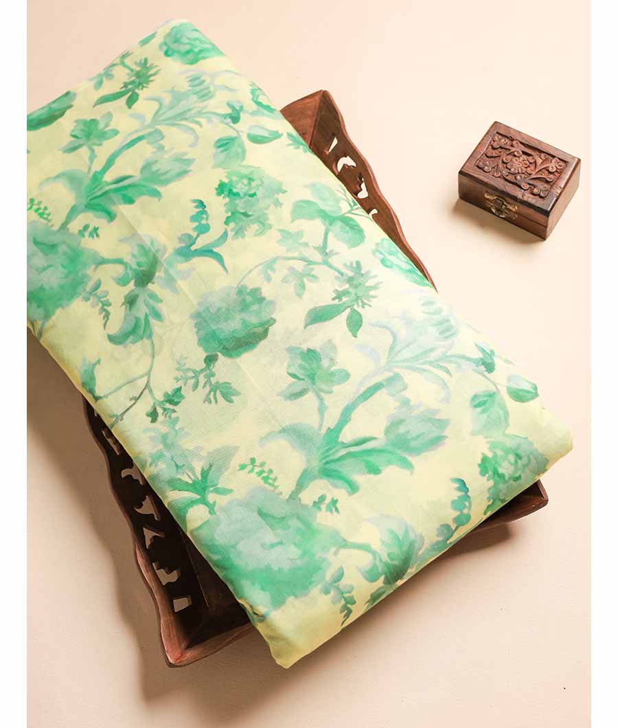 MUL COTTON PRINTED FABRIC