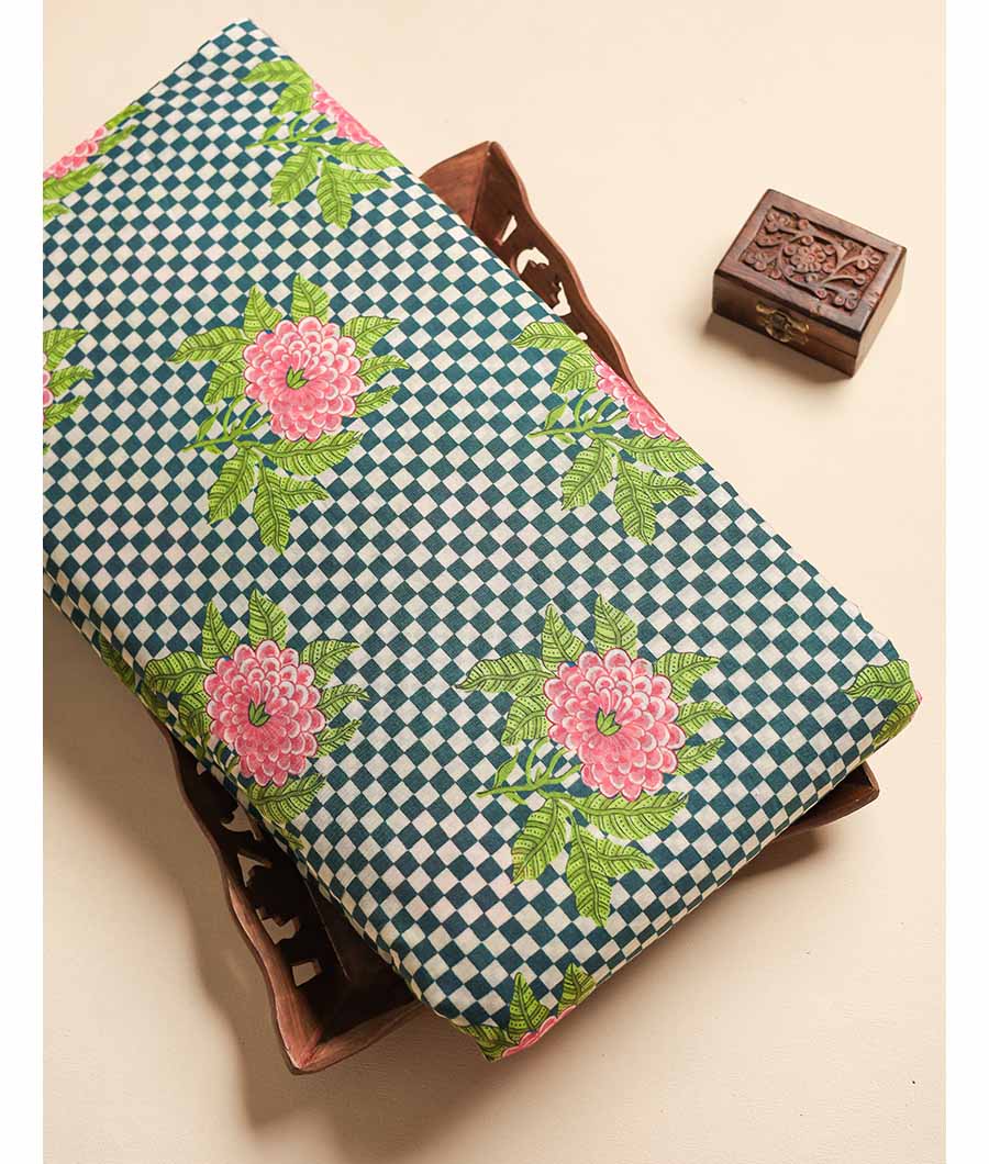 MUL COTTON PRINTED FABRIC