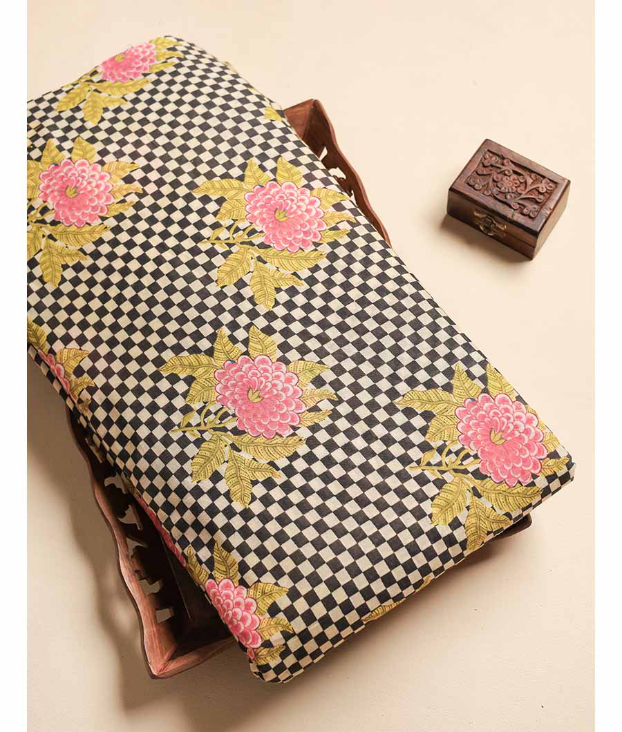 MUL COTTON PRINTED FABRIC