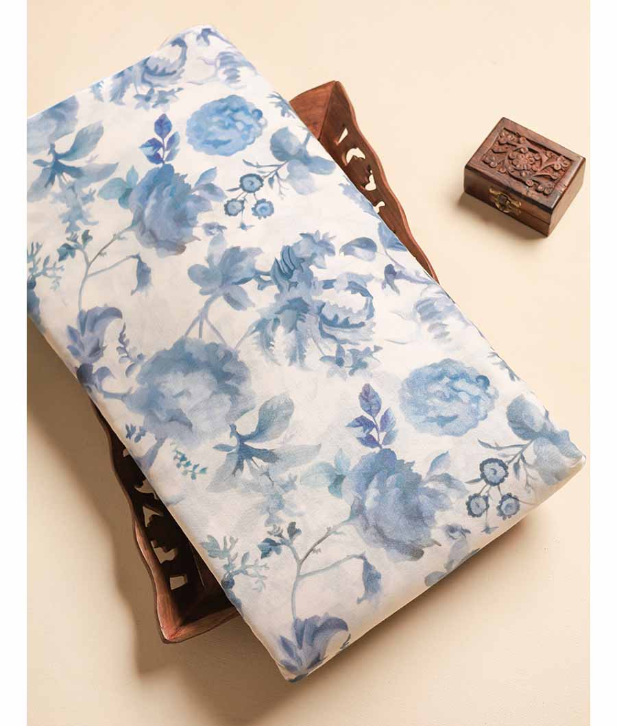 MUL COTTON PRINTED FABRIC