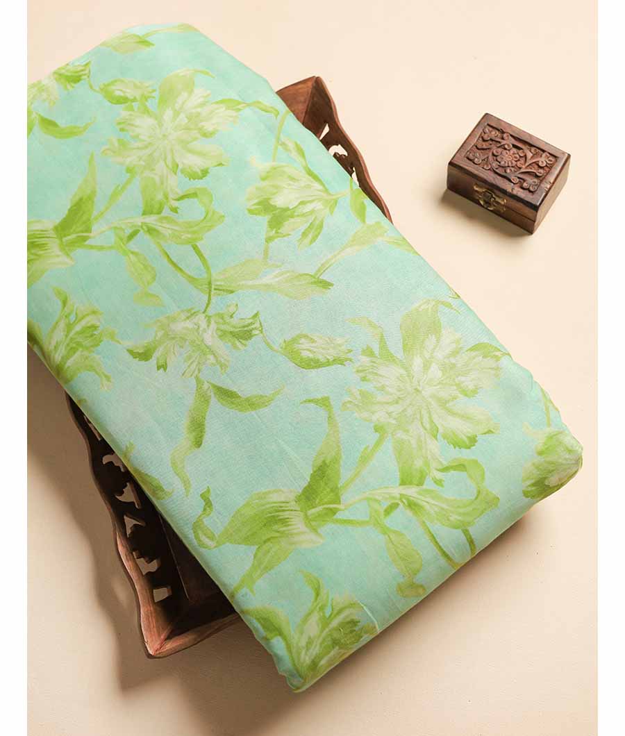 MUL COTTON PRINTED FABRIC