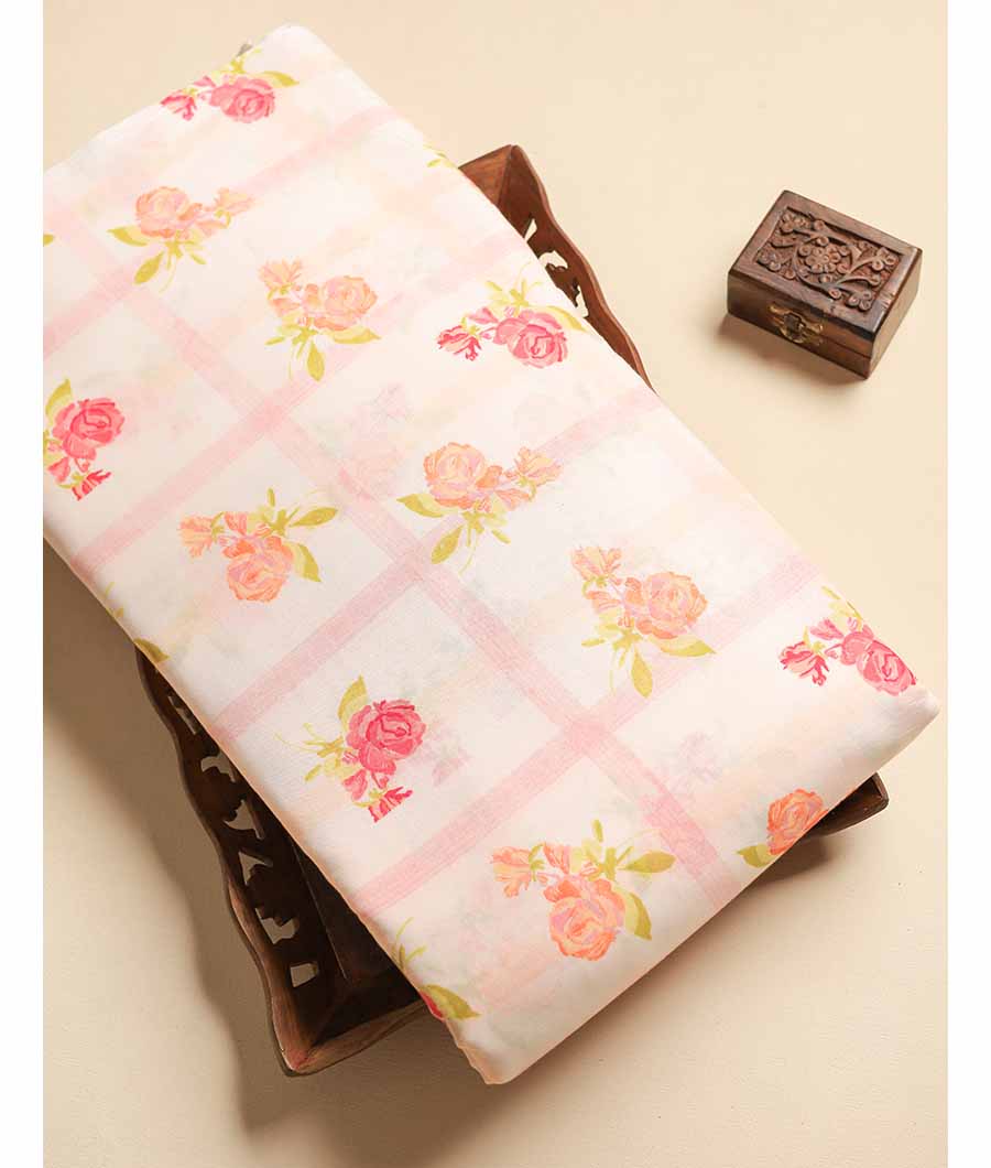 MUL COTTON PRINTED FABRIC