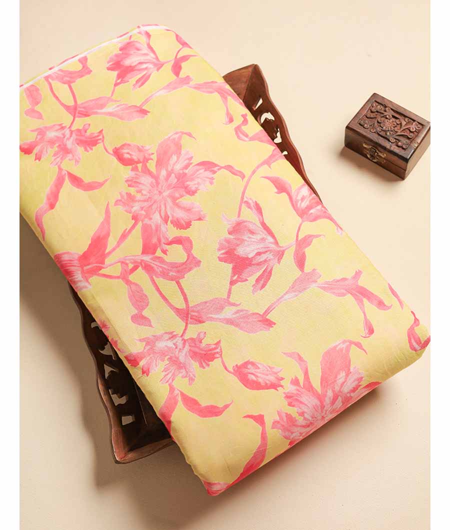 MUL COTTON PRINTED FABRIC