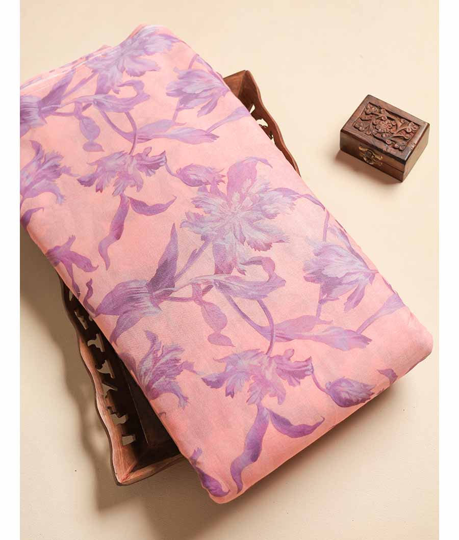 MUL COTTON PRINTED FABRIC