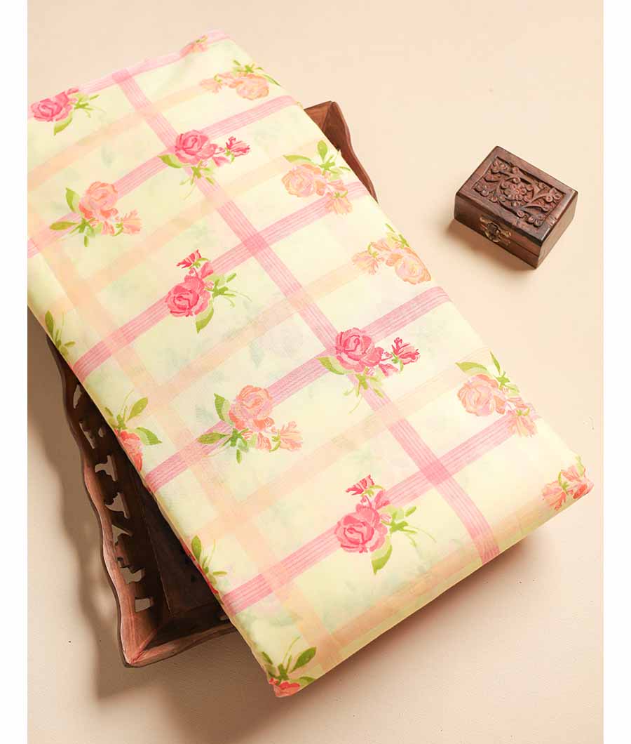 MUL COTTON PRINTED FABRIC