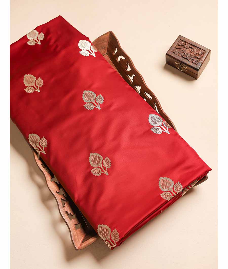 BANARASI SATIN SILK FABRIC