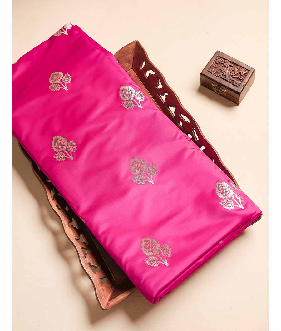 BANARASI SATIN SILK FABRIC