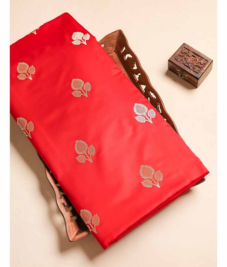 BANARASI SATIN SILK FABRIC