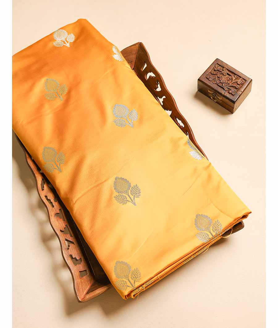 BANARASI SATIN SILK FABRIC