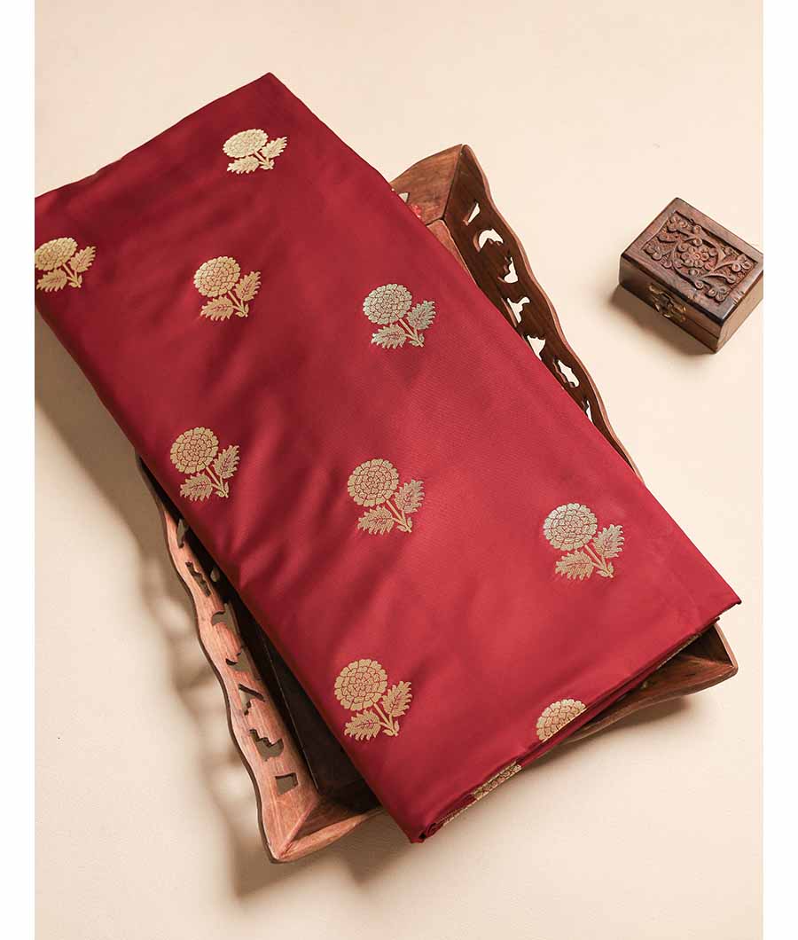 BANARASI SATIN SILK FABRIC