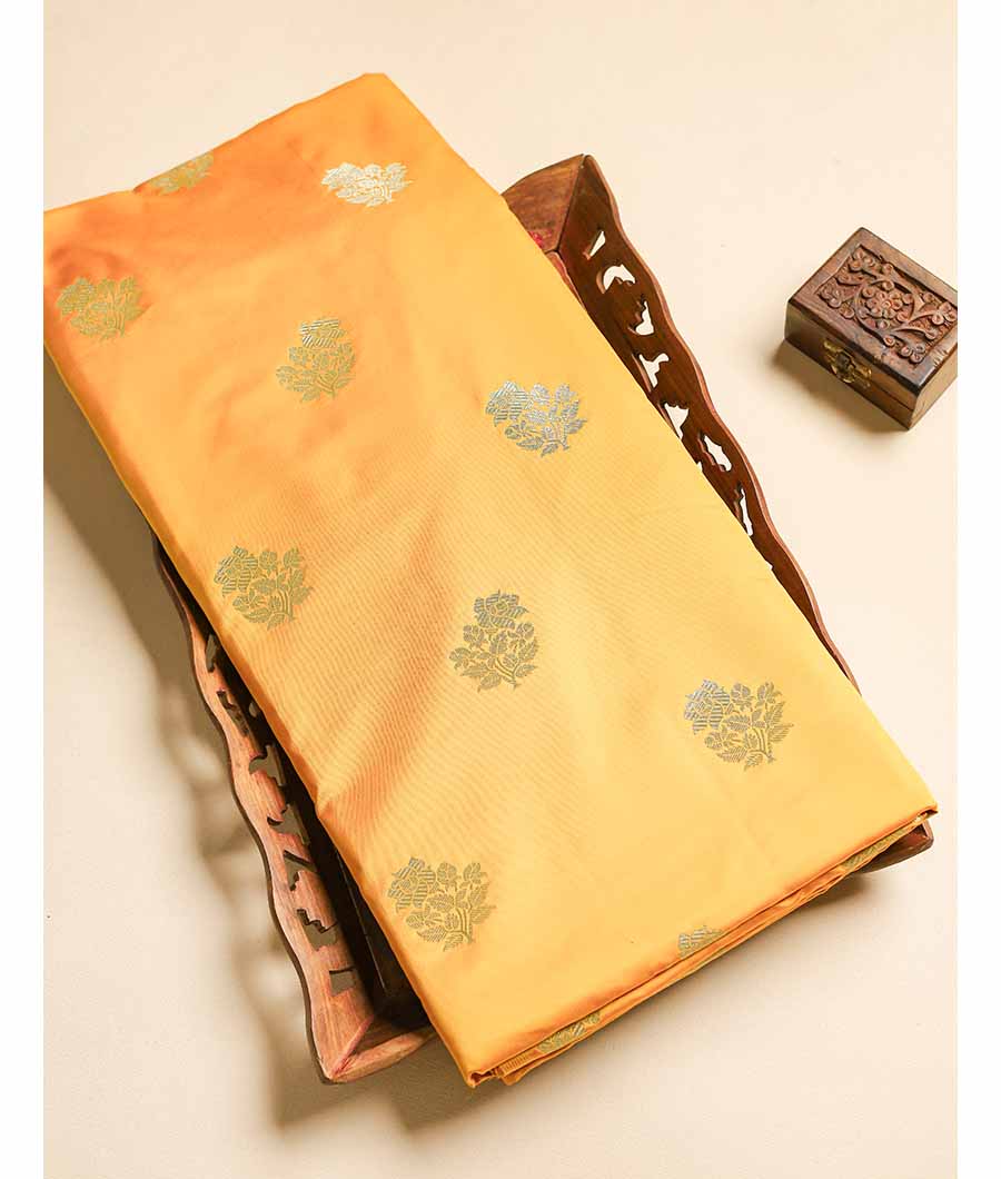 BANARASI SATIN SILK FABRIC