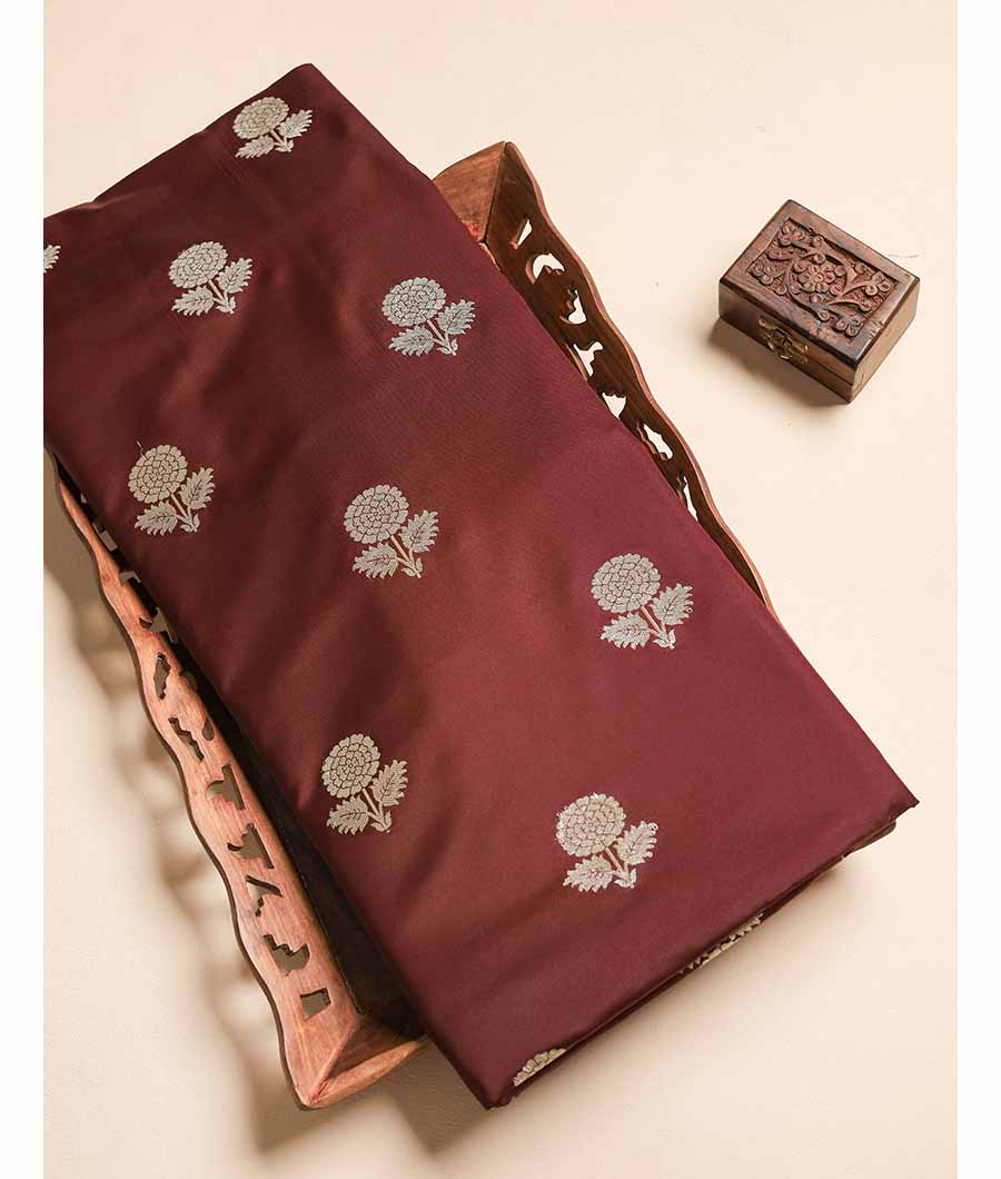 BANARASI SATIN SILK FABRIC