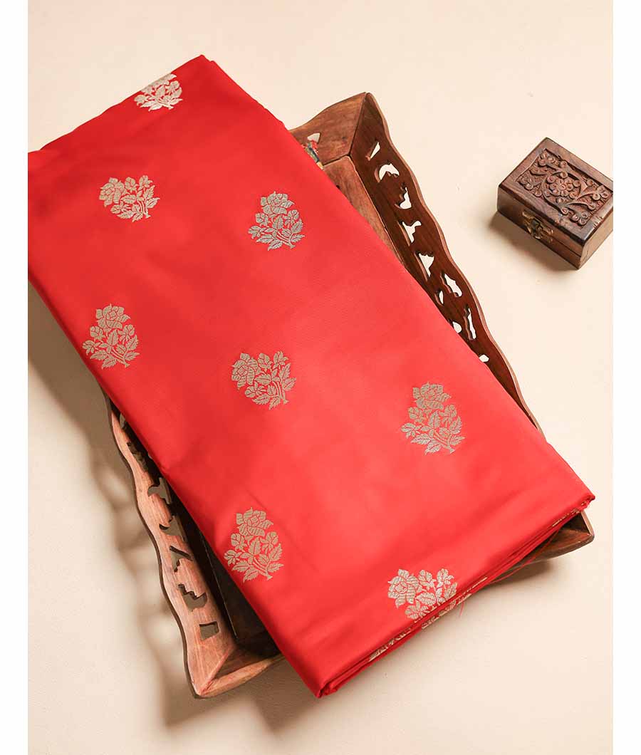 BANARASI SATIN SILK FABRIC