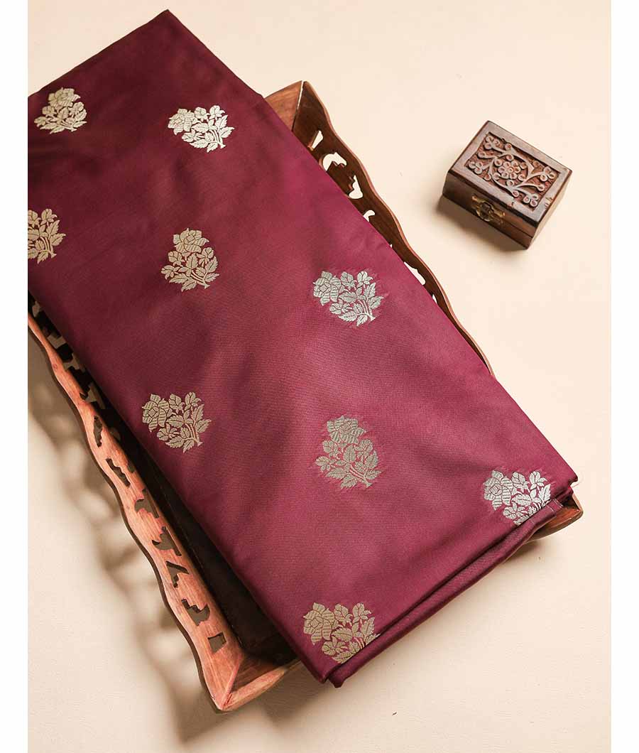 BANARASI SATIN SILK FABRIC