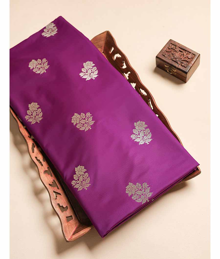 BANARASI SATIN SILK FABRIC