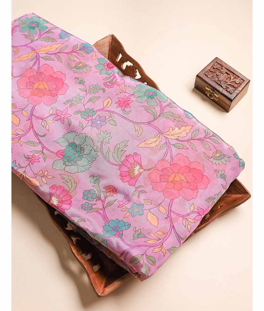 ORGANZA PRINTED FABRIC