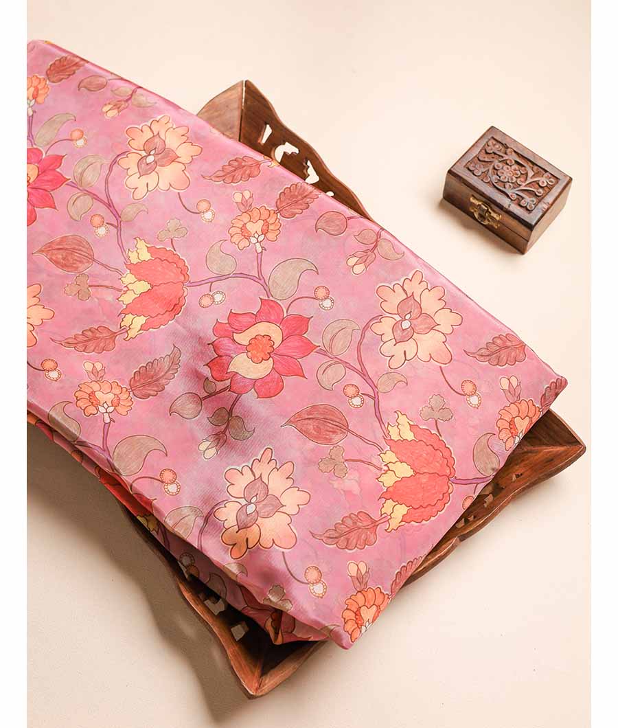 ORGANZA PRINTED FABRIC