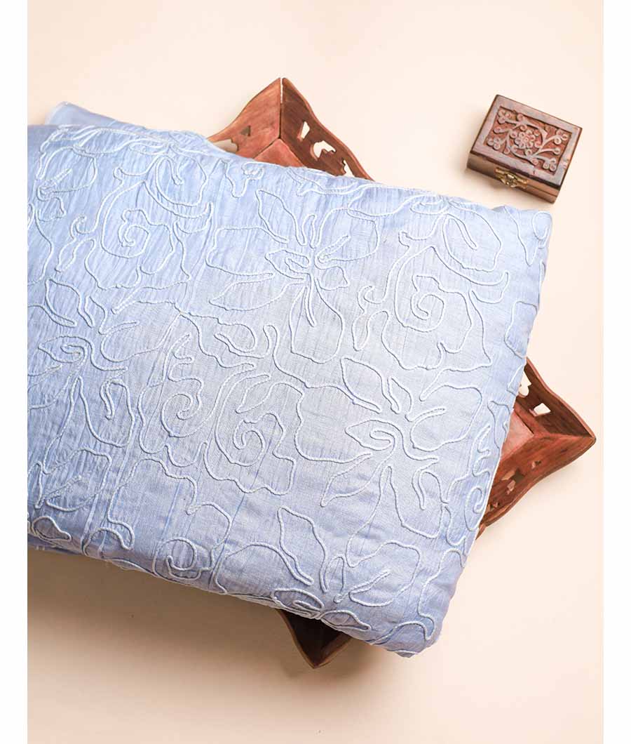 SILK EMBROIDERED FABRIC