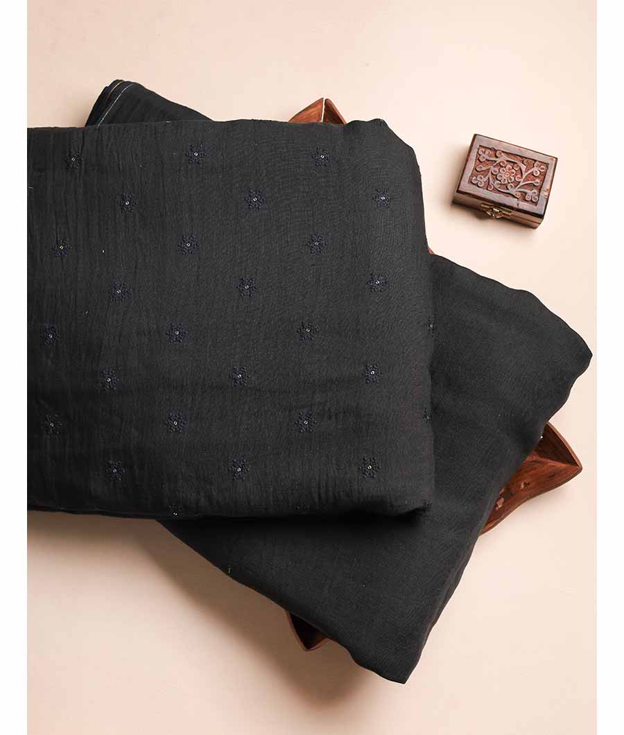 PURE LINEN EMBRIODERY FABRIC