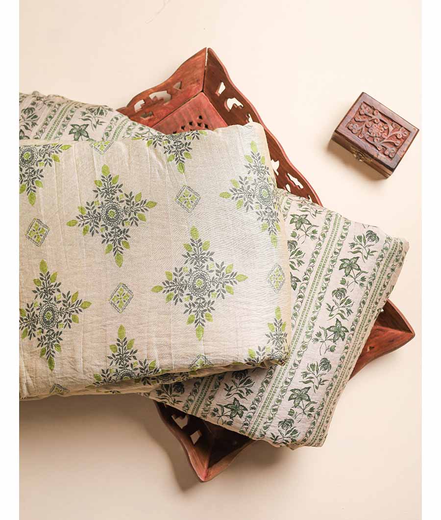 MOGRA CHANDERI FABRIC