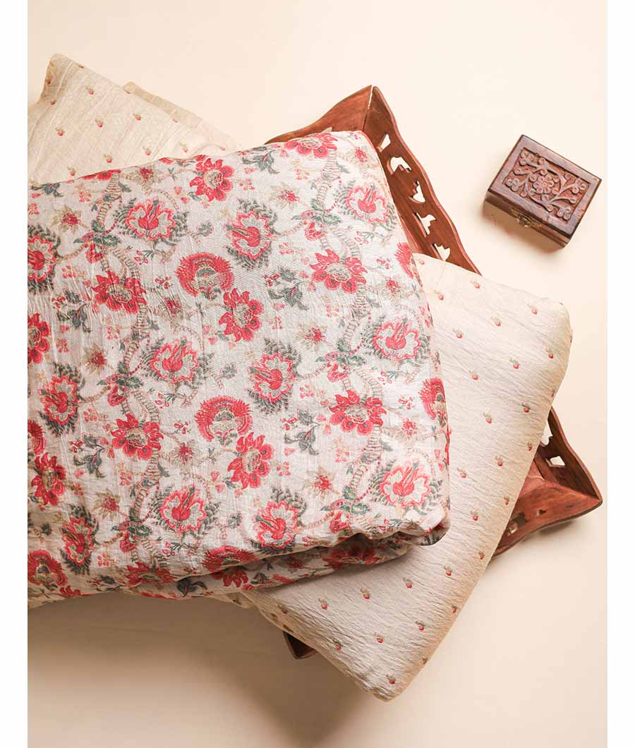 MOGRA CHANDERI FABRIC