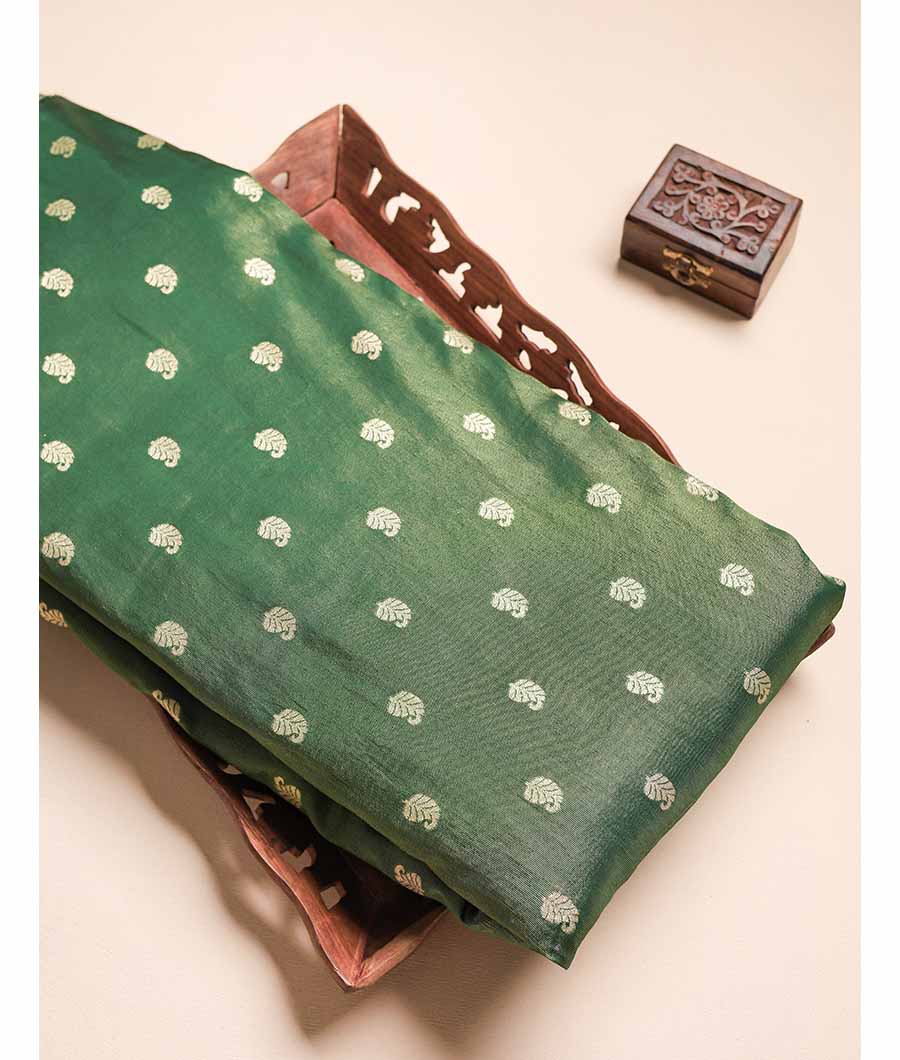 BANARASI SILK BROCADE FABRIC