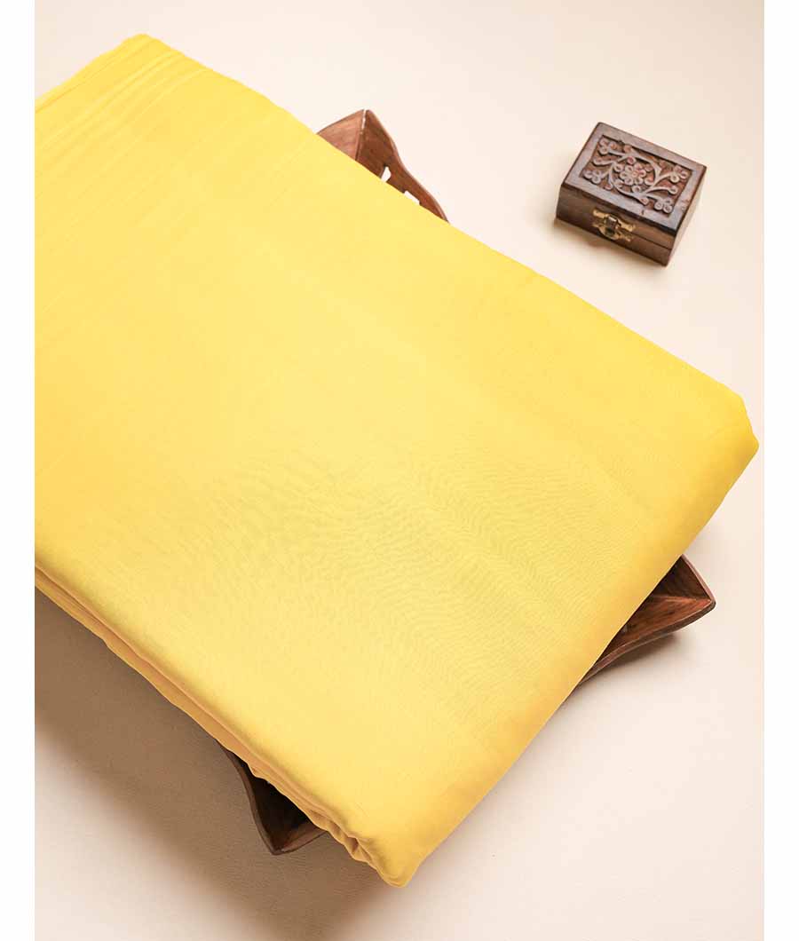 MUL CHANDERI PLAIN FABRIC