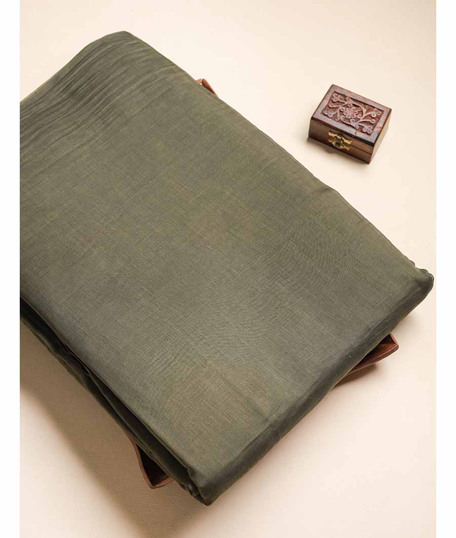 MUL CHANDERI PLAIN FABRIC