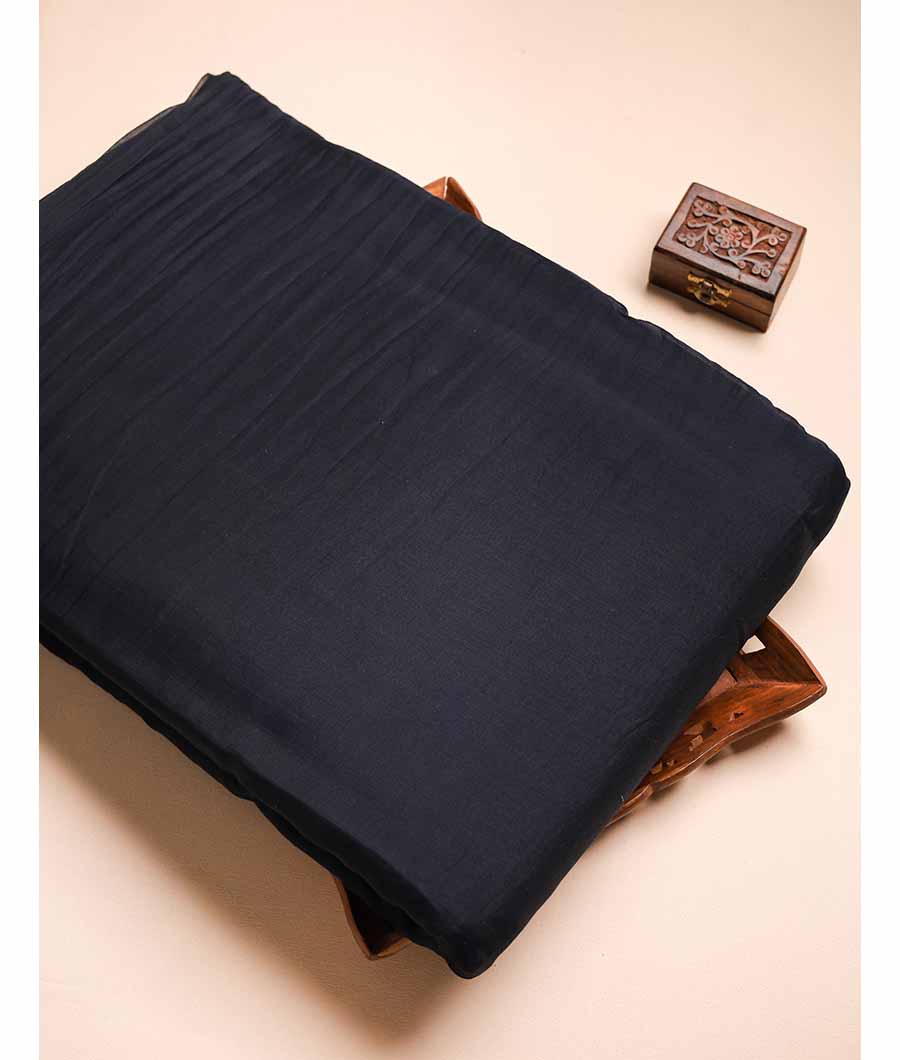 MUL CHANDERI PLAIN FABRIC