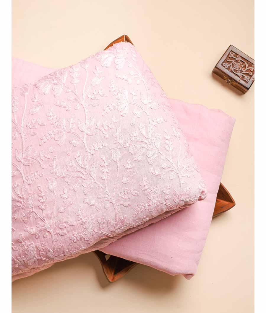 PURE LINEN EMBROIDERY