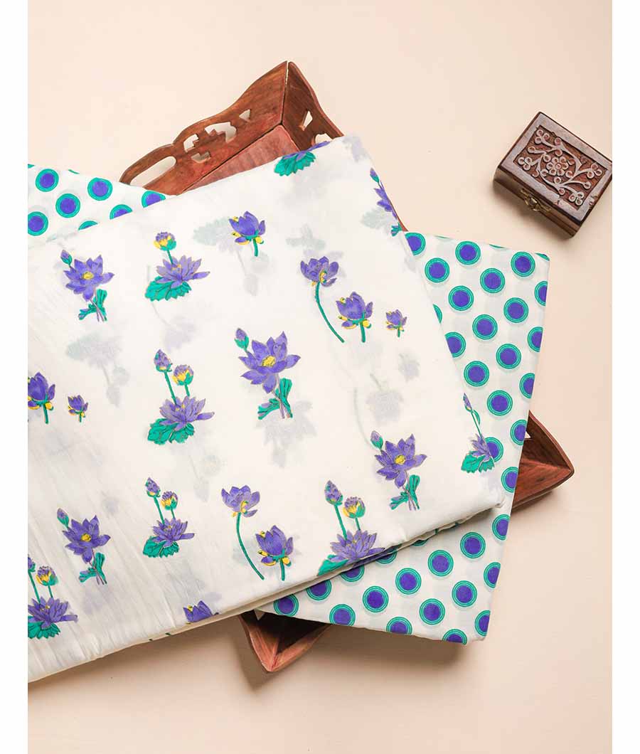 PURE COTTON PRINTED FABRIC