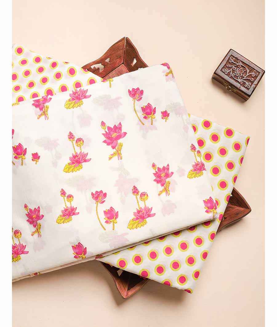 PURE COTTON PRINTED FABRIC