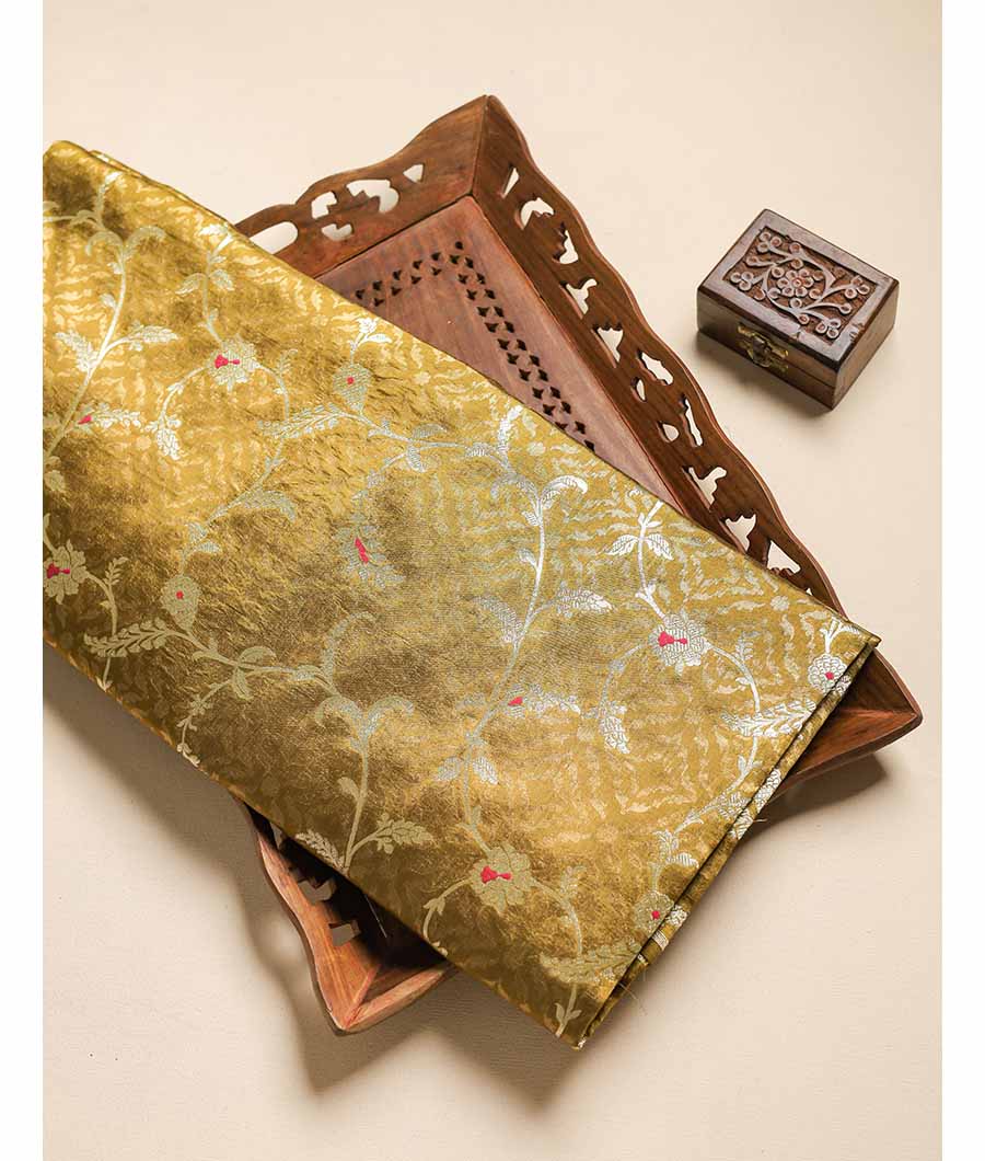 ROYAL BANARASI LINEAGE FABRIC