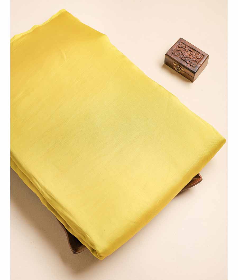 MUL CHANDERI PLAIN FABRIC